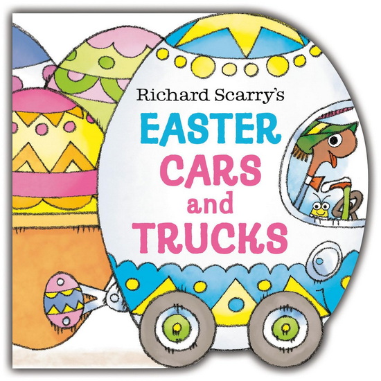 Richard Scarry's Easter Cars and Trucks - RICHARD SCARRY
