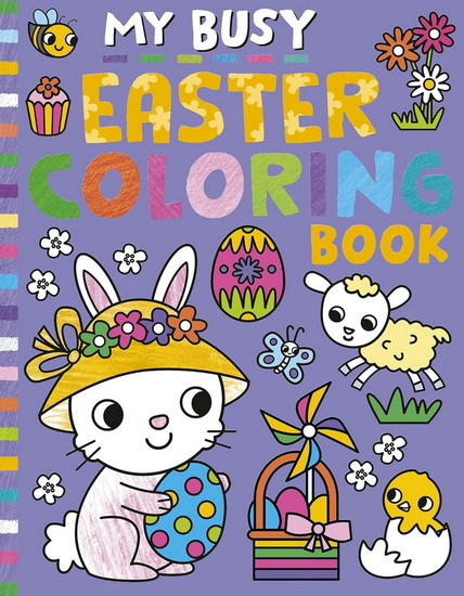 My Busy Easter Coloring Book - COLLECTIF