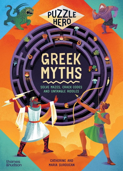 Greek Myths - CATHERINE ARD - MARIA SURDUCAN