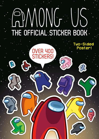 Among Us Official Sticker Book - COLLECTIF