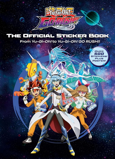 Yu-Gi-Oh! The Official Sticker Book - COLLECTIF