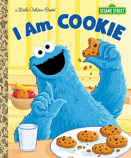 I Am Cookie Monster (Sesame Street) - CHRISTY WEBSTER - ERNIE KWAIT