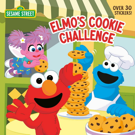 Elmo&#39;s Cookie Challenge (Sesame Street) - COLLECTIF