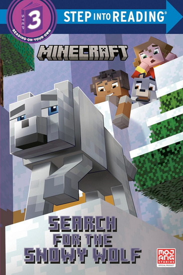 Search for the Snowy Wolf (Minecraft) - NADA SHAWISH DUTKA - ALAN BATSON