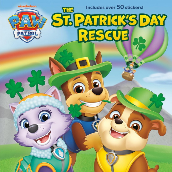 The St. Patrick&#39;s Day Rescue (PAW Patrol) - COLLECTIF