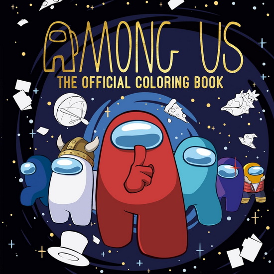 Among Us Official Coloring Book - COLLECTIF