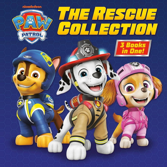The Rescue Collection (PAW Patrol) 3 Books in One - COLLECTIF