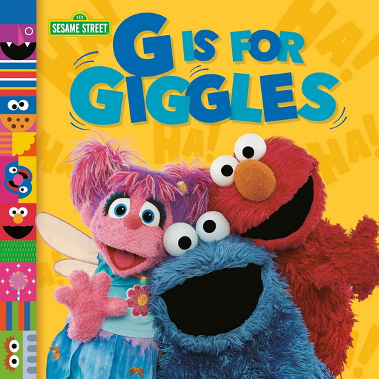 G Is for Giggles (Sesame Street) - MARY MAN-KONG