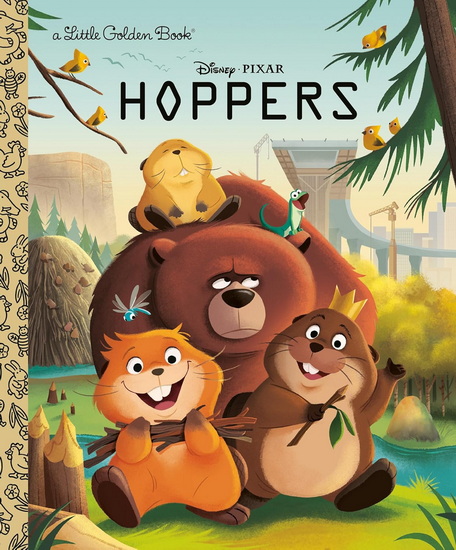 Disney/Pixar Hoppers Little Golden Book - COLLECTIF