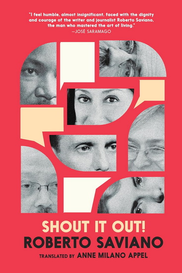 Shout It Out! - ROBERTO SAVIANO