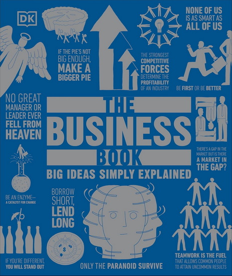 The Business Book: Big Ideas Simply Explained - DK