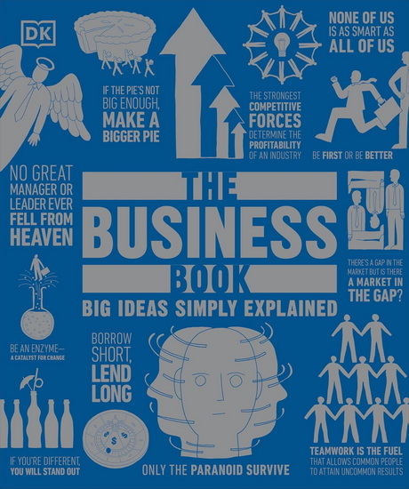 The Business Book: Big Ideas Simply Explained - DK