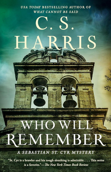 Who Will Remember - C S HARRIS