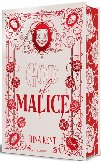 God of Malice. Un dark romance universitario (Edición especial cantos pintados) / God of Malice (Special Edition with Sprayed Edges) - RINA KENT