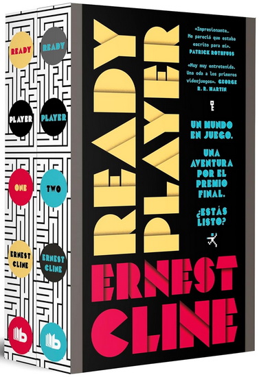 Pack Ready Player (contiene: Ready Player One / Ready Player Two) / Ready Player Boxed Set (Spanish Edition) (Includes: Ready Player One / Ready Player - ERNEST CLINE