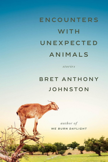 Encounters with Unexpected Animals: Stories - BRET ANTHONY JOHNSTON