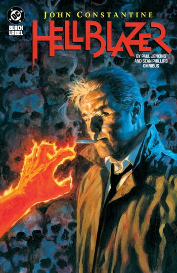 John Constantine, Hellblazer by Paul Jenkins and Sean Phillips Omnibus - PAUL JENKINS - SEAN PHILLIPS