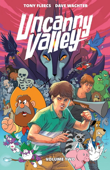 Uncanny Valley Vol. 2 - TONY FLEECS - DAVE WACHTER