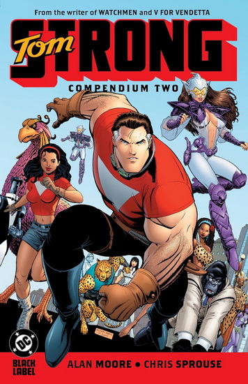 Tom Strong Compendium Two - ALAN MOORE - CHRIS SPROUSE