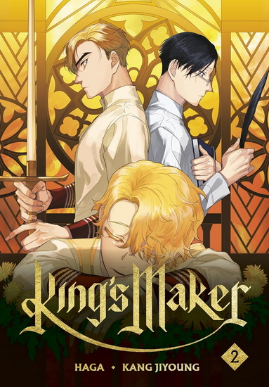 King's Maker, Volume 2 - HAGA - KANG JIYOUNG