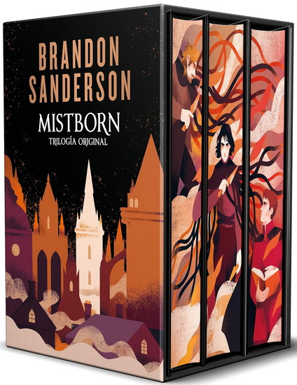 Estuche MISTBORN 1, 2 y 3 (Contiene: Nacidos de la Bruma / El Pozo de la Ascensión / El Héroe de las Eras) / Mistborn Boxed Set 1, 2, and 3 (Mistborn, - BRANDON SANDERSON