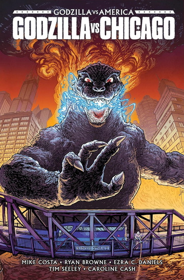Godzilla Vs. America: Chicago - COLLECTIF