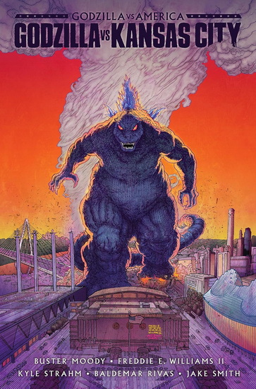 Godzilla Vs. America: Kansas City - COLLECTIF
