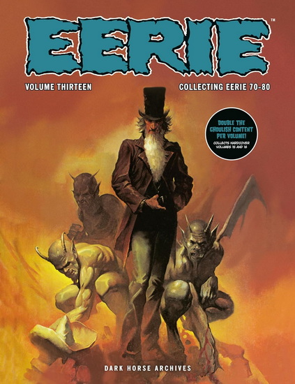 Eerie Archives Volume 13 (Double-Sized Volume) - COLLECTIF