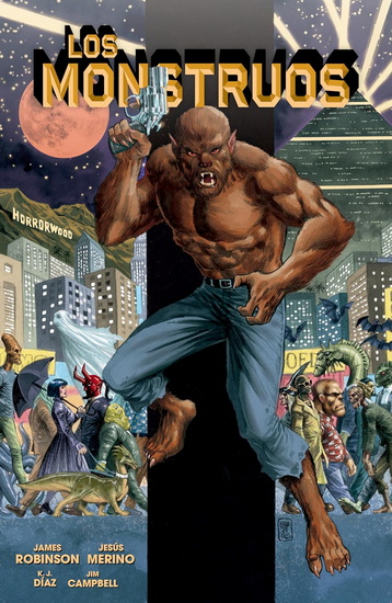 Los Monstruos - JAMES ROBINSON - JESUS MERINO