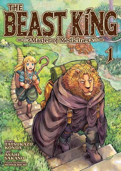 The Beast King: Master of Medicines Vol. 1 - TATSUKAZU KONDA & AL