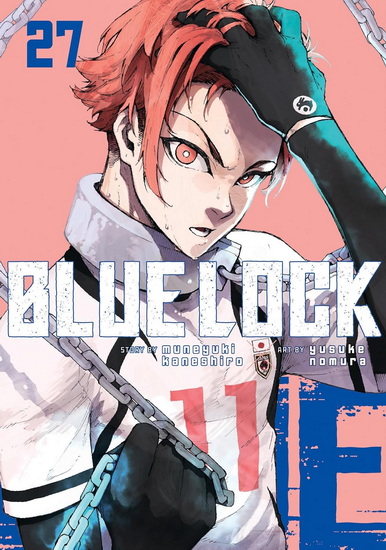 Blue Lock 27 - MUNEYUKI KANESHIRO - YUSUKE NOMURA