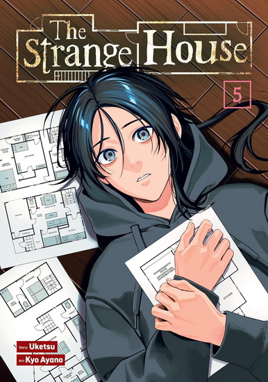 The Strange House (Manga) Vol. 5 - UKETSU - KYO AYANO
