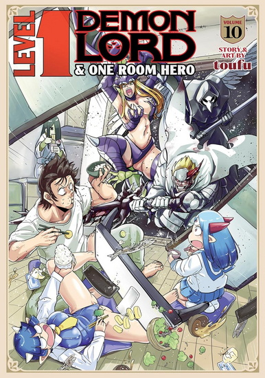 Level 1 Demon Lord and One Room Hero Vol. 10 - TOUFU