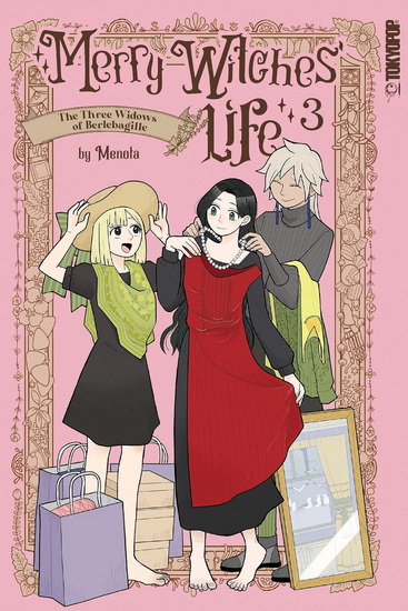 Merry Witches' Life, Volume 3 - MENOTA