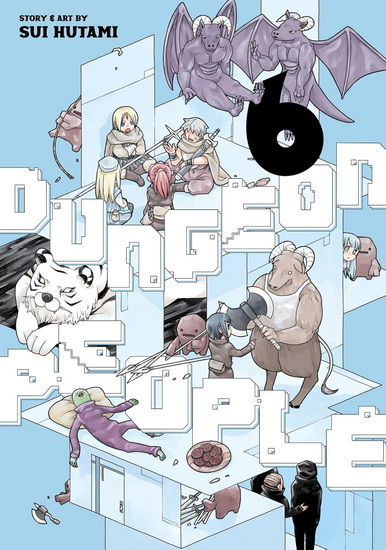 Dungeon People Vol. 6 - SUI HUTAMI