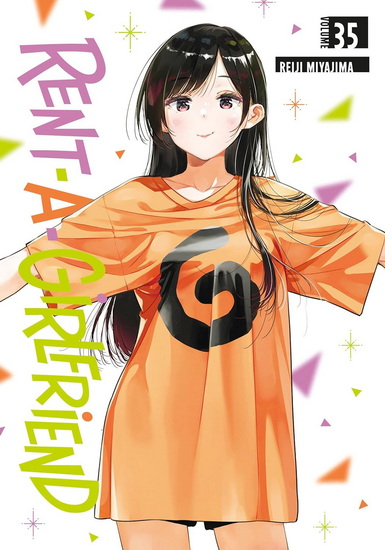 Rent-A-Girlfriend 35 - REIJI MIYAJIMA