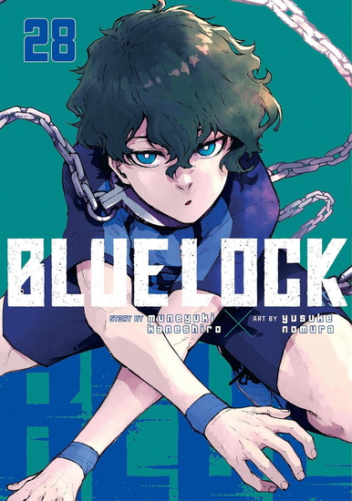 Blue Lock 28 - MUNEYUKI KANESHIRO - YUSUKE NOMURA