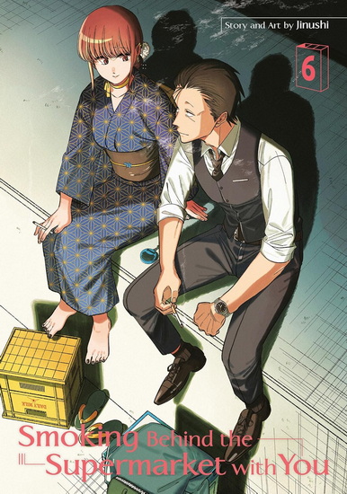 Smoking Behind the Supermarket with You 06 - JINUSHI