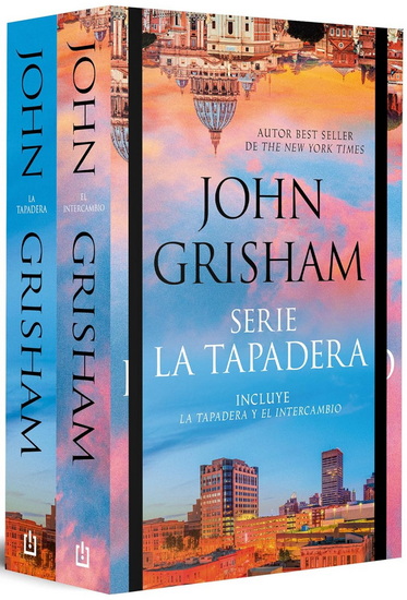 Pack La tapadera (Contiene: La tapadera / El intercambio) / The Firm Pack (Include The Firm, The Exchange) - JOHN GRISHAM