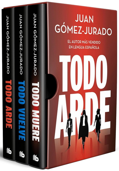 Estuche Todo arde, todo vuelve y todo muere / Boxed Set: Everything Burns, Everything Comes Back, Everything Dies - JUAN GÓMEZ-JURADO