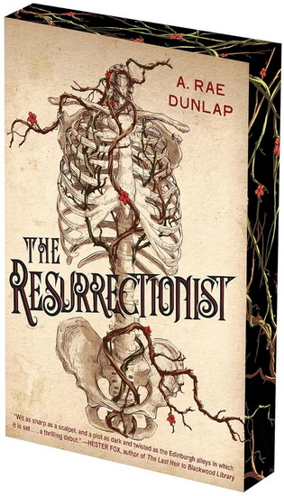 The Resurrectionist: Deluxe Stenciled Edges - A RAE DUNLAP