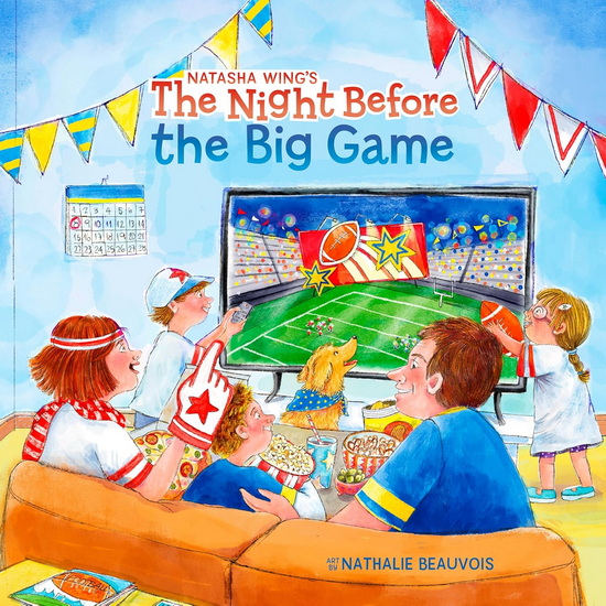 The Night Before the Big Game - NATASHA WING - NATHALIE BEAUVOIS