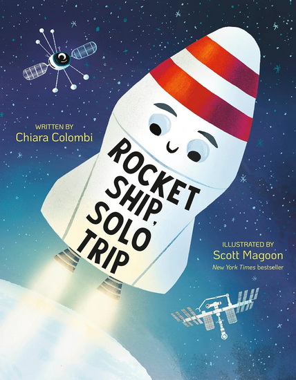 Rocket Ship, Solo Trip - CHIARA COLOMBI - SCOTT MAGOON