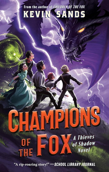 Champions of the Fox - KEVIN SANDS