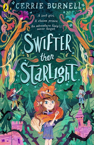 Swifter than Starlight: A Wilder than Midnight Story - CERRIE BURNELL