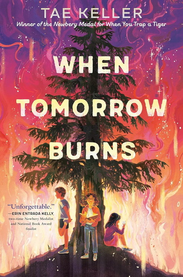 When Tomorrow Burns - TAE KELLER