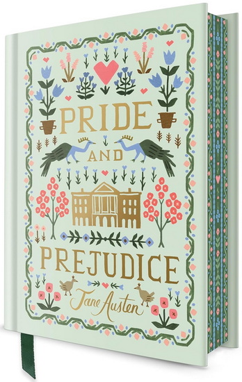 Pride and Prejudice (Puffin in Bloom Deluxe Edition) - JANE AUSTEN - ANNA BOND