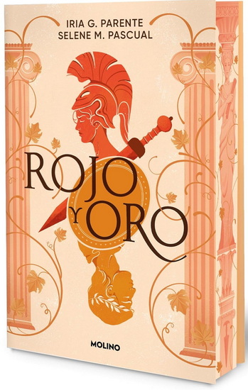 Rojo y Oro (Nueva edición limitada con cantos pintados) / Red and Gold (New Limited Edition with Sprayed Edges) - IRIA G PARENTE - SELENE M PASCUAL