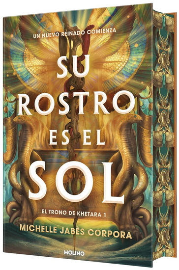 Su rostro es el sol (Edición especial limitada con cantos pintados con diseño) / His Face Is the Sun  ( Special Limited Edition Spayed Edges) - MICHELLE JABÈS CORPORA