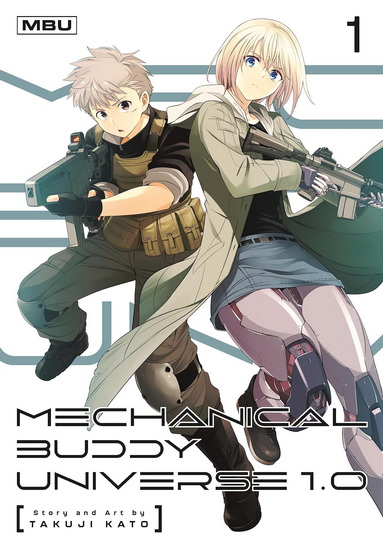 Mechanical Buddy Universe 1.0 01 - TAKUJI KATO